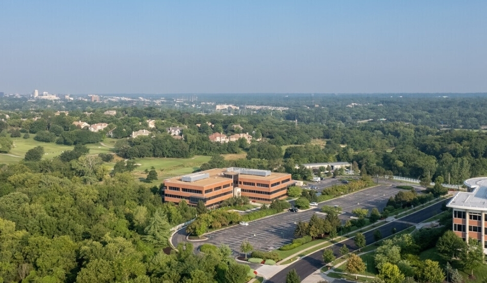 Leawood Office Aerial